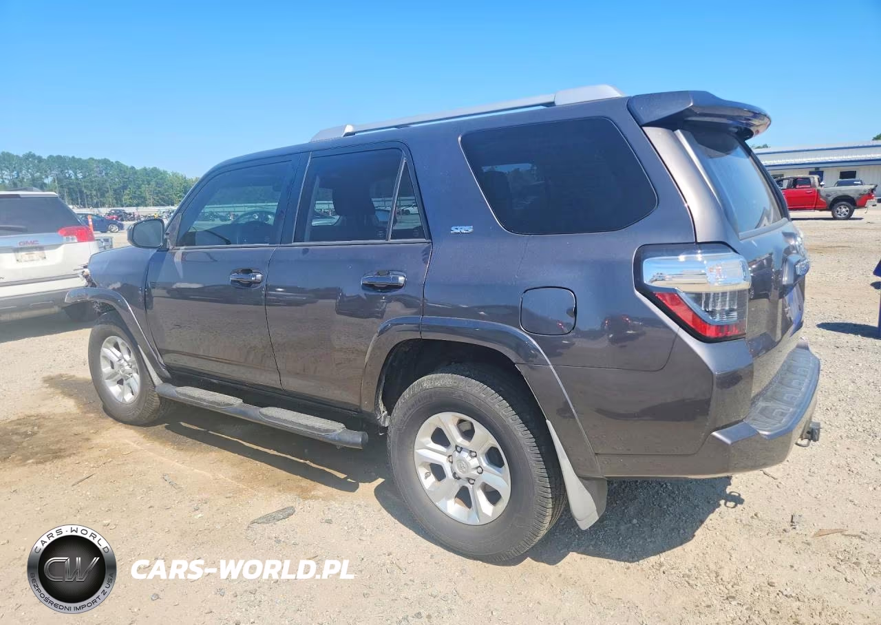 2017 Toyota 4Runner Sr5 VIN:JTEZU5JR7H5158867 - 2