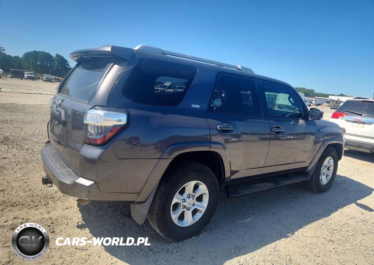2017 Toyota 4Runner Sr5 VIN:JTEZU5JR7H5158867 - 3