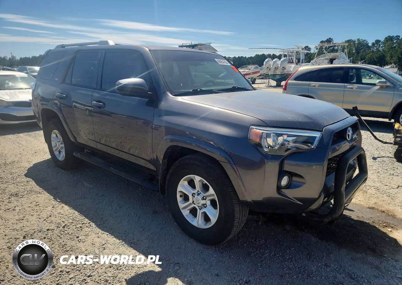 2017 Toyota 4Runner Sr5 VIN:JTEZU5JR7H5158867 - 4