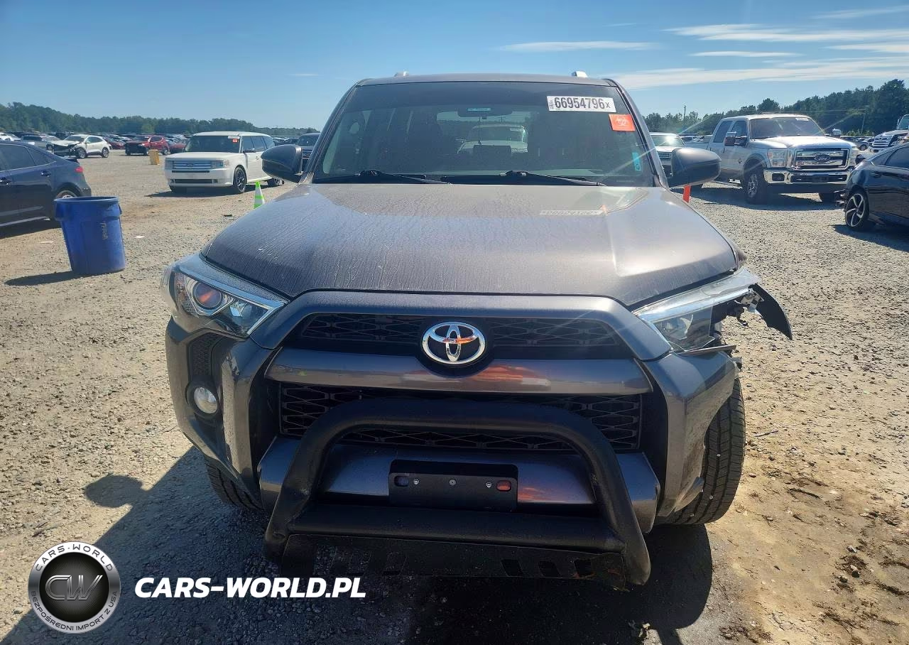 2017 Toyota 4Runner Sr5 VIN:JTEZU5JR7H5158867 - 5