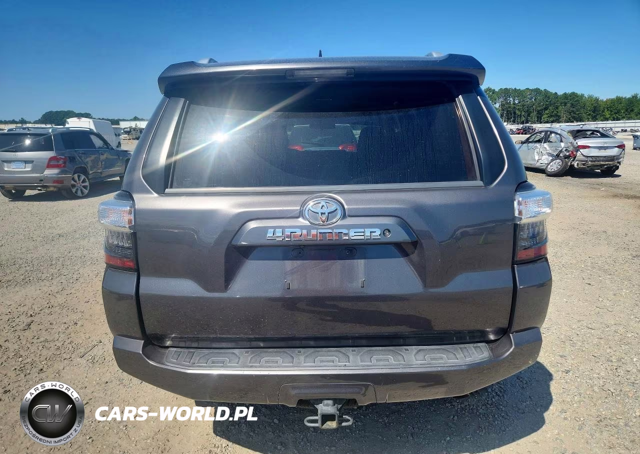 2017 Toyota 4Runner Sr5 VIN:JTEZU5JR7H5158867 - 6