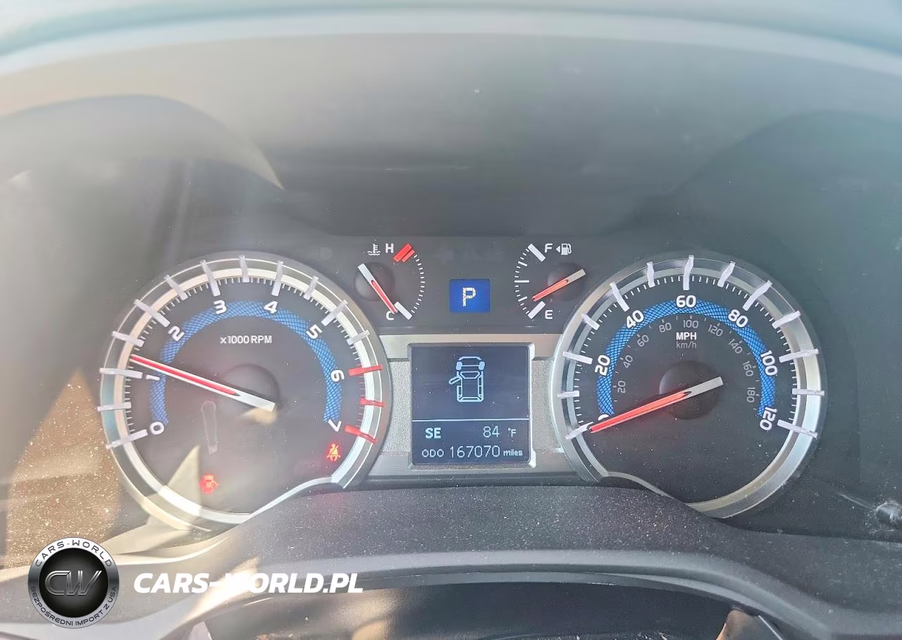 2017 Toyota 4Runner Sr5 VIN:JTEZU5JR7H5158867 - 9