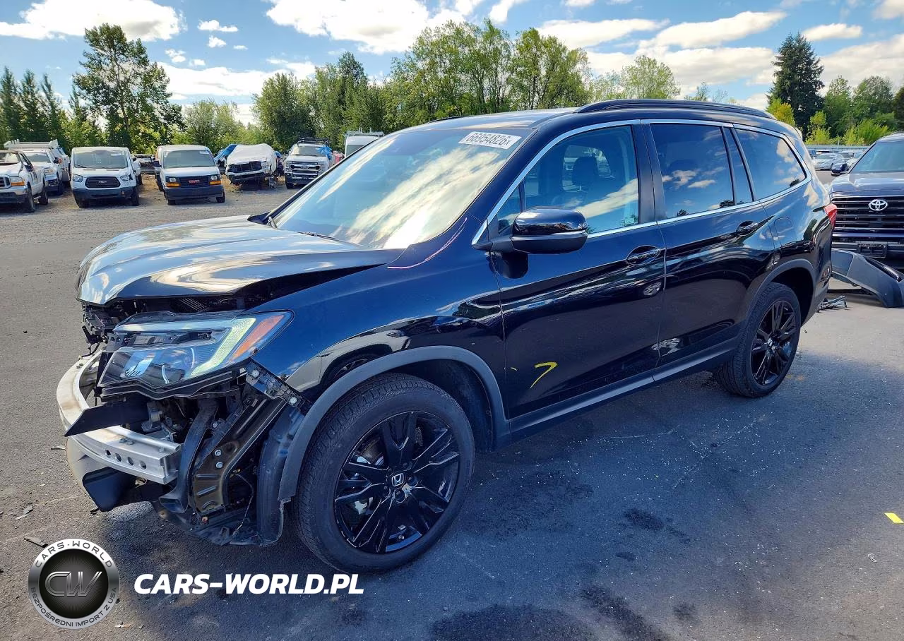 2022 Honda Pilot Se