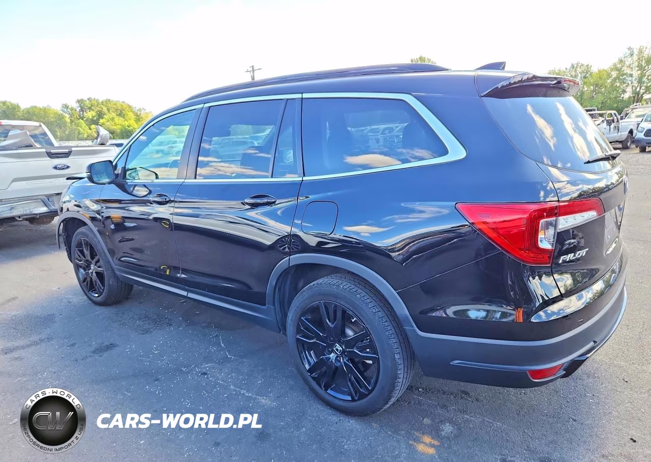 2022 Honda Pilot Se VIN:5FNYF6H25NB097408 - 2