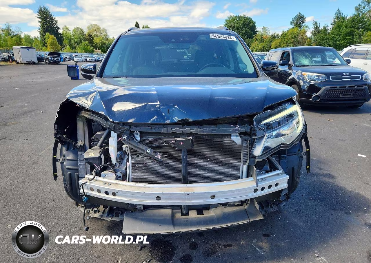 2022 Honda Pilot Se VIN:5FNYF6H25NB097408 - 5