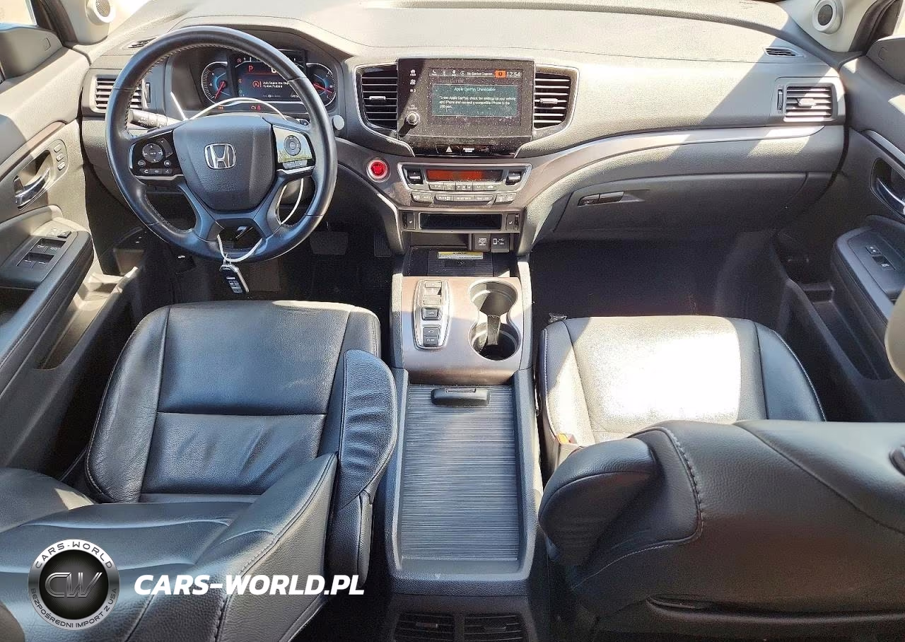 2022 Honda Pilot Se VIN:5FNYF6H25NB097408 - 8