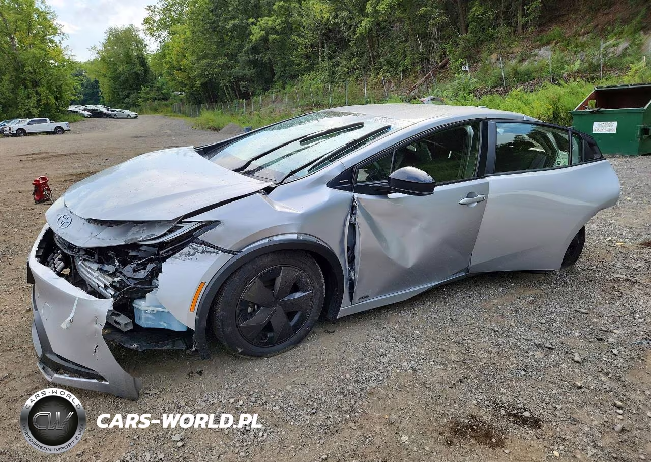 2024 Toyota Prius Le
