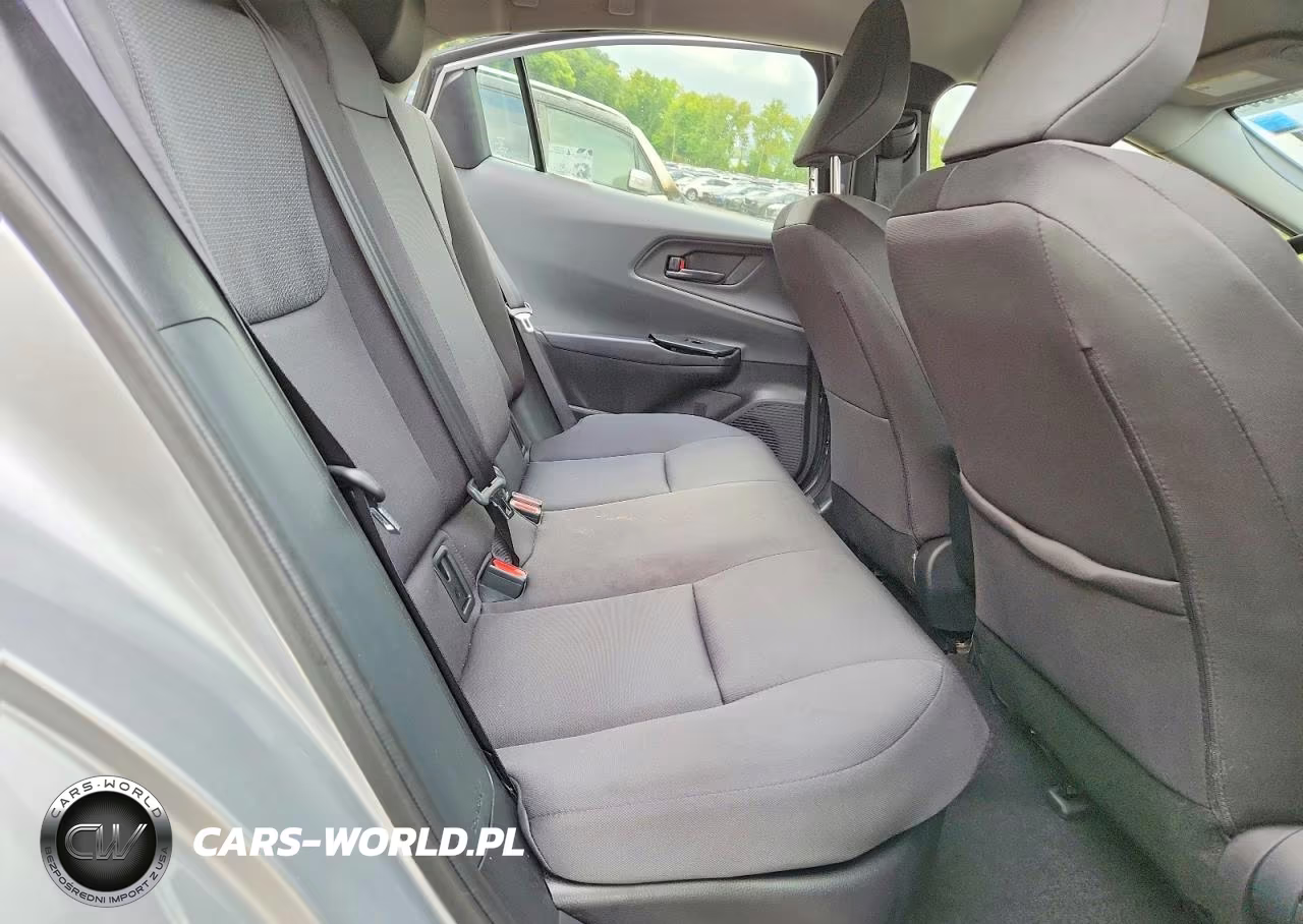 2024 Toyota Prius Le VIN:JTDADABU3R3020639 - 10