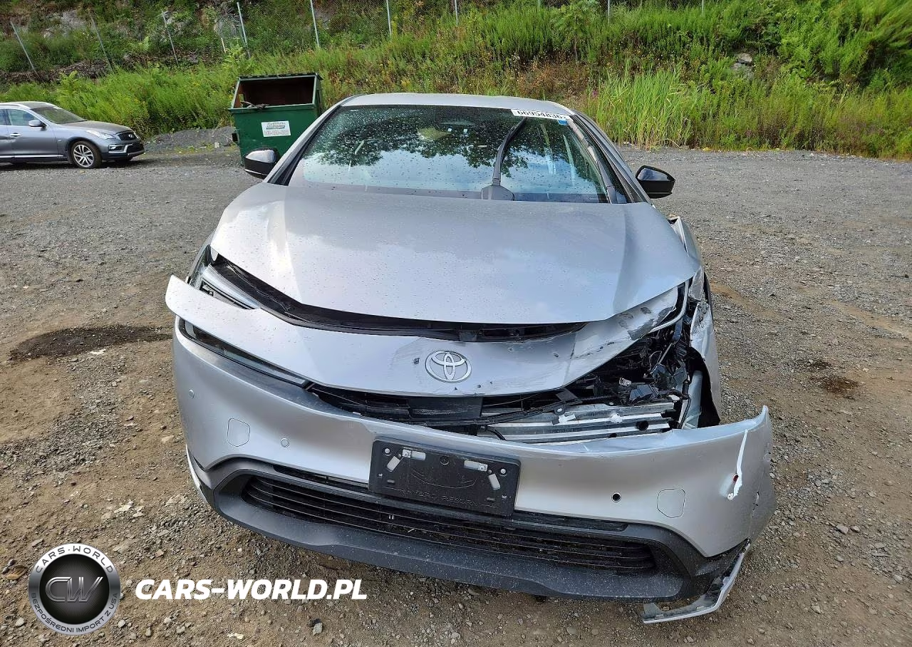 2024 Toyota Prius Le VIN:JTDADABU3R3020639 - 5