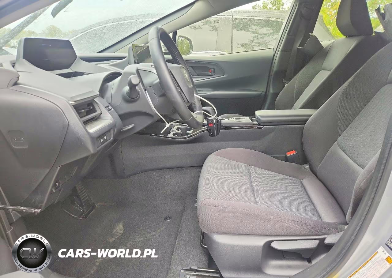 2024 Toyota Prius Le VIN:JTDADABU3R3020639 - 7