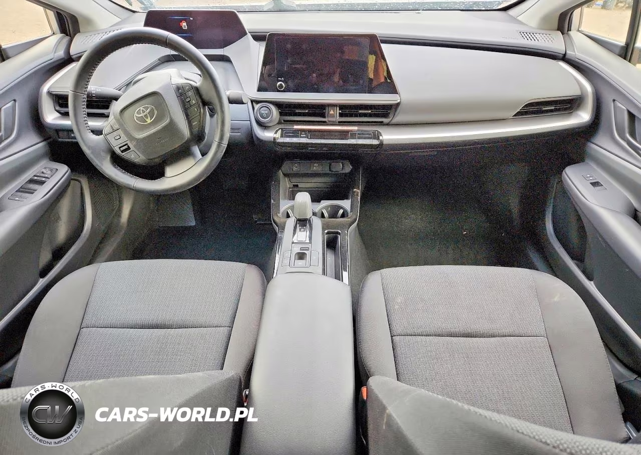 2024 Toyota Prius Le VIN:JTDADABU3R3020639 - 8