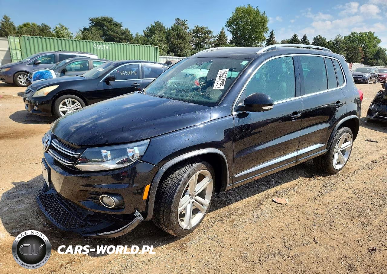 2016 Volkswagen Tiguan S – zdjęcie 1 z 12