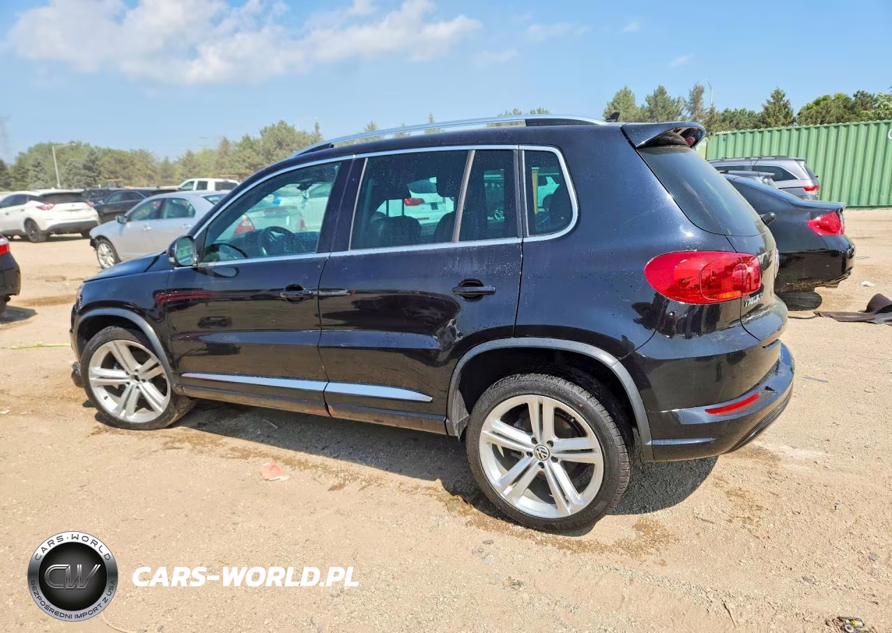 2016 Volkswagen Tiguan S VIN:WVGBV7AX5GW609389 - 2