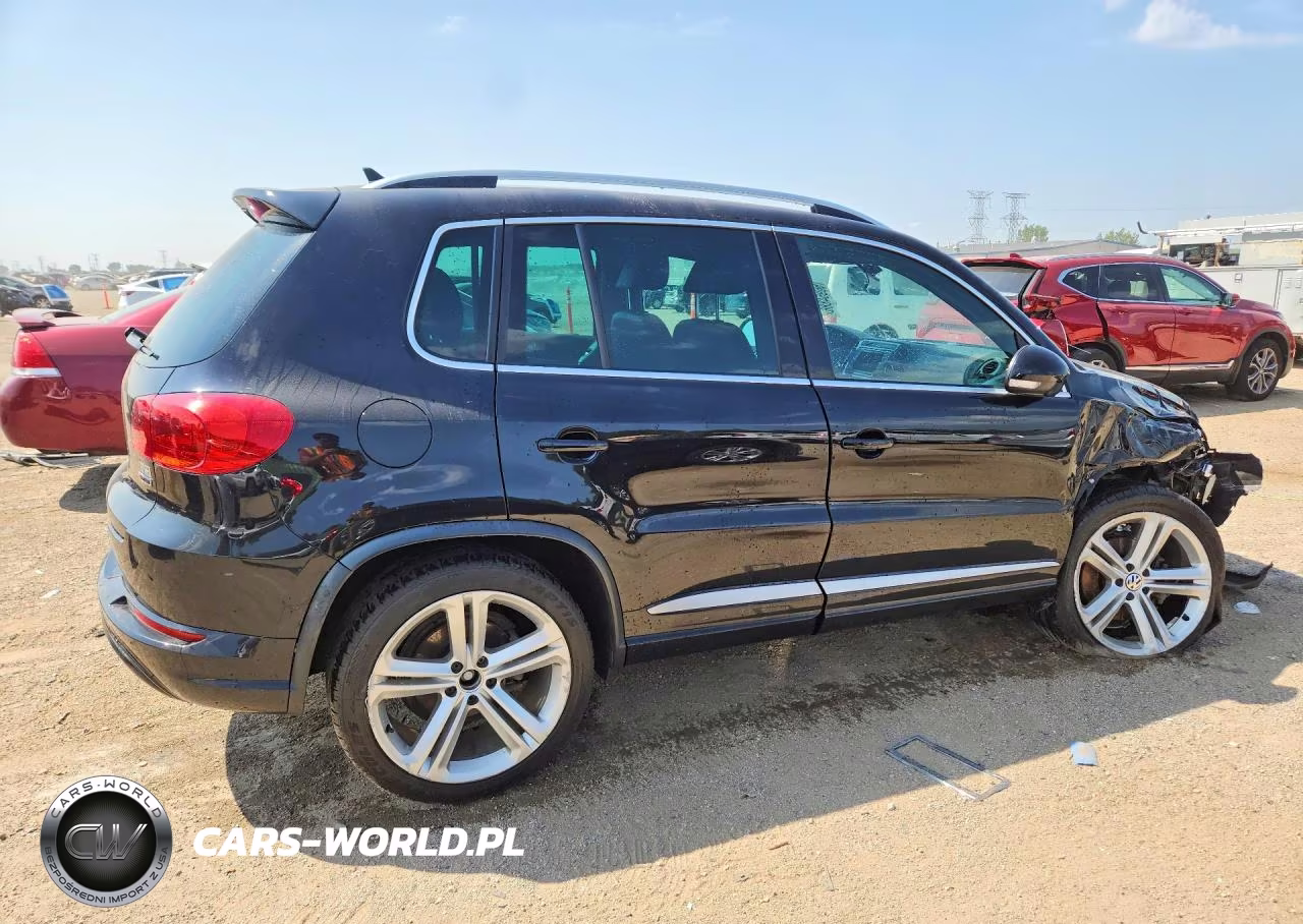 2016 Volkswagen Tiguan S VIN:WVGBV7AX5GW609389 - 3