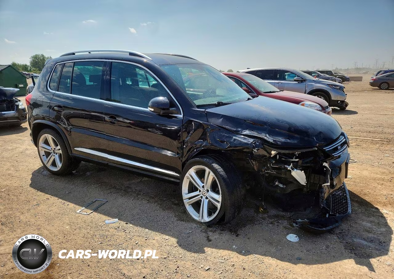 2016 Volkswagen Tiguan S VIN:WVGBV7AX5GW609389 - 4