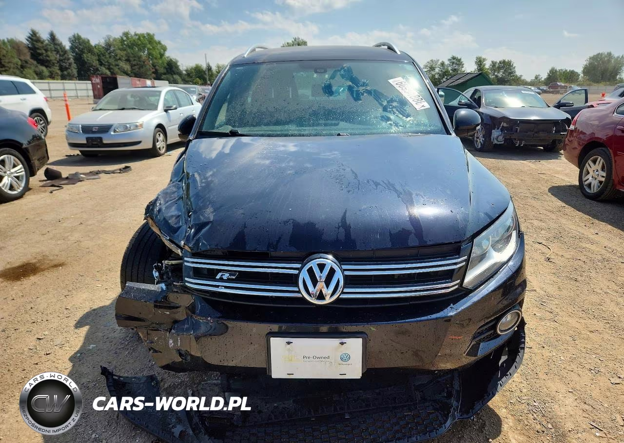 2016 Volkswagen Tiguan S VIN:WVGBV7AX5GW609389 - 5