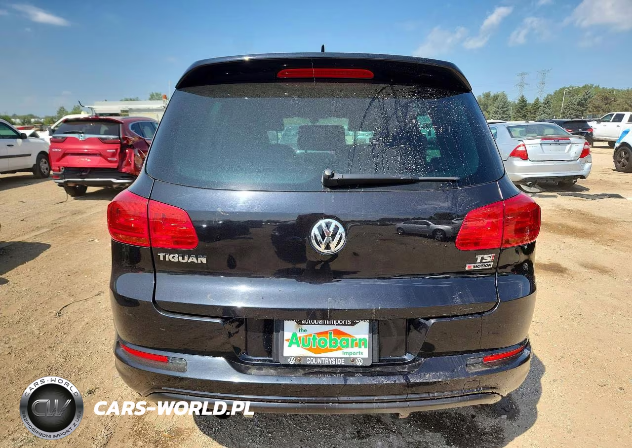 2016 Volkswagen Tiguan S VIN:WVGBV7AX5GW609389 - 6