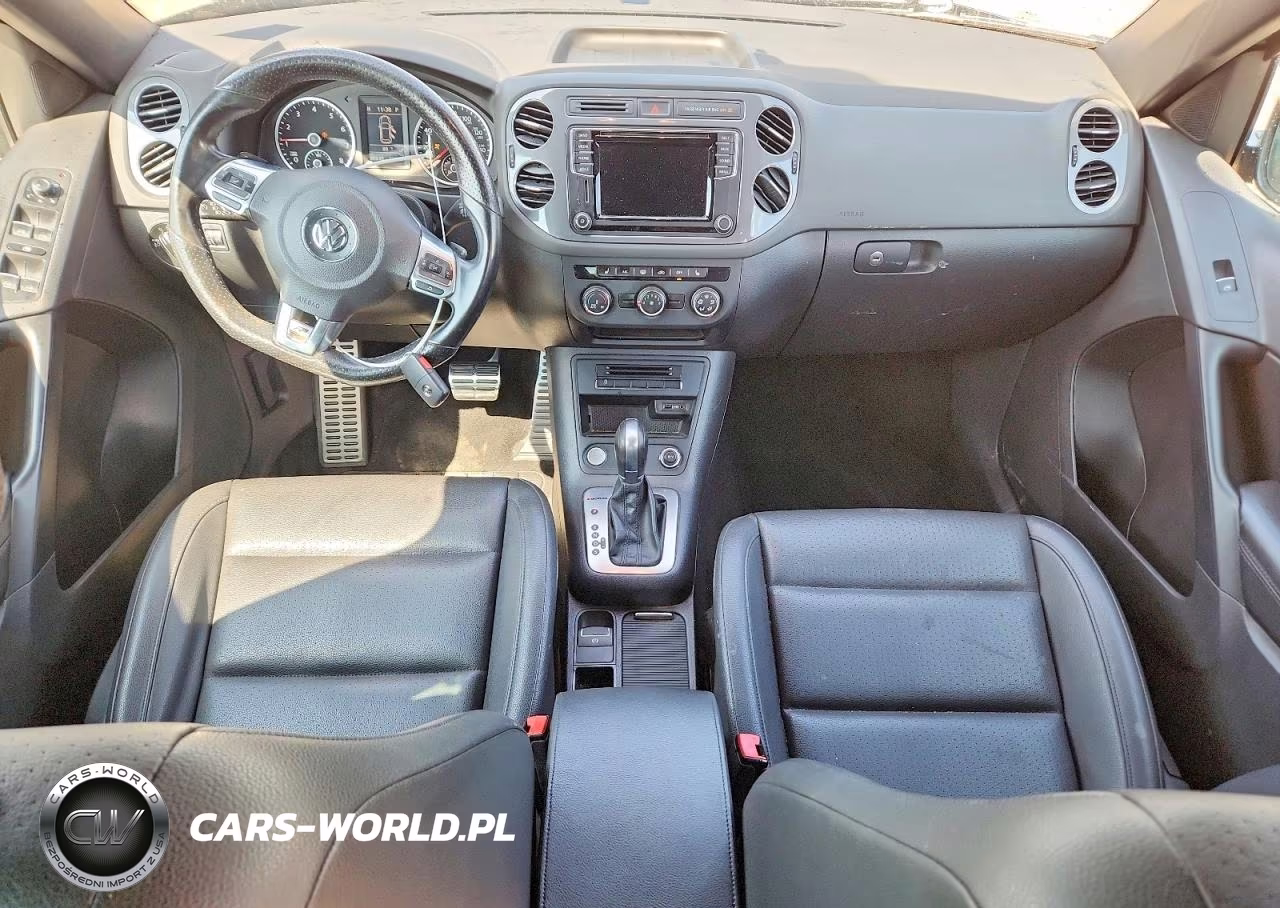 2016 Volkswagen Tiguan S VIN:WVGBV7AX5GW609389 - 8