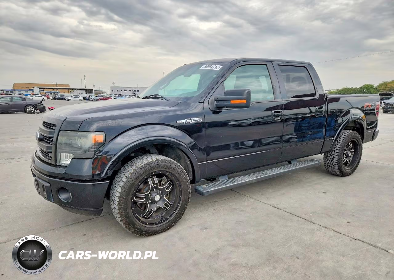 2013 Ford F150 Supercrew – zdjęcie 1 z 12