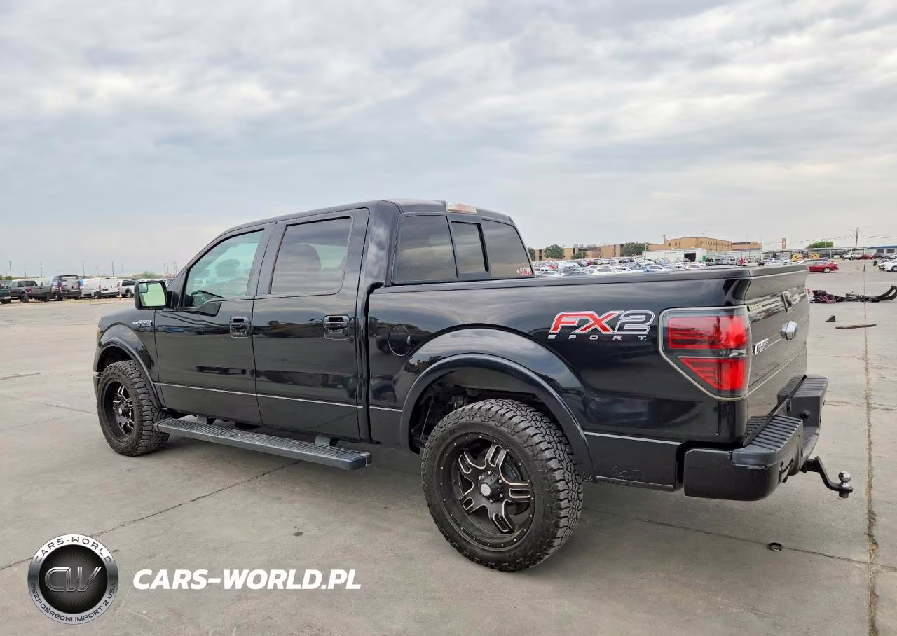 2013 Ford F150 Supercrew VIN:1FTFW1CT1DKE75638 - 2