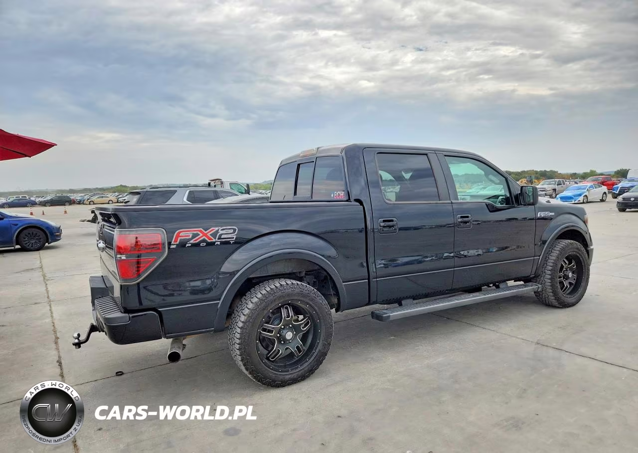 2013 Ford F150 Supercrew VIN:1FTFW1CT1DKE75638 - 3