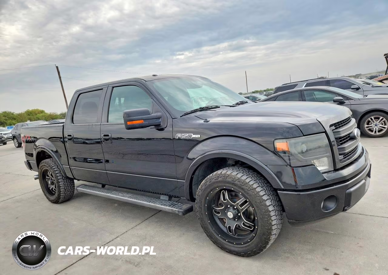 2013 Ford F150 Supercrew VIN:1FTFW1CT1DKE75638 - 4