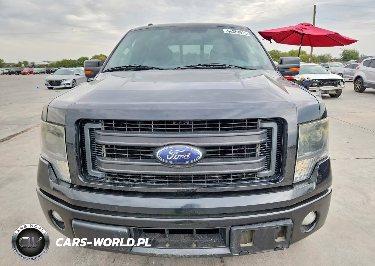 2013 Ford F150 Supercrew VIN:1FTFW1CT1DKE75638 - 5