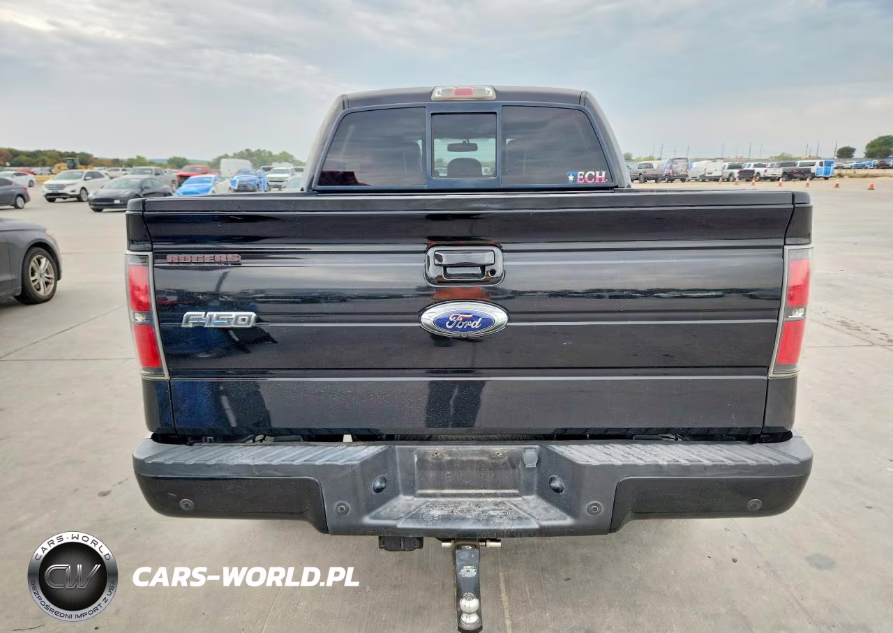 2013 Ford F150 Supercrew VIN:1FTFW1CT1DKE75638 - 6