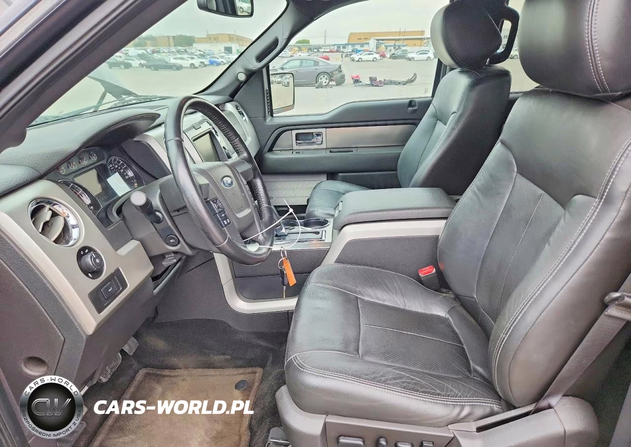 2013 Ford F150 Supercrew VIN:1FTFW1CT1DKE75638 - 7