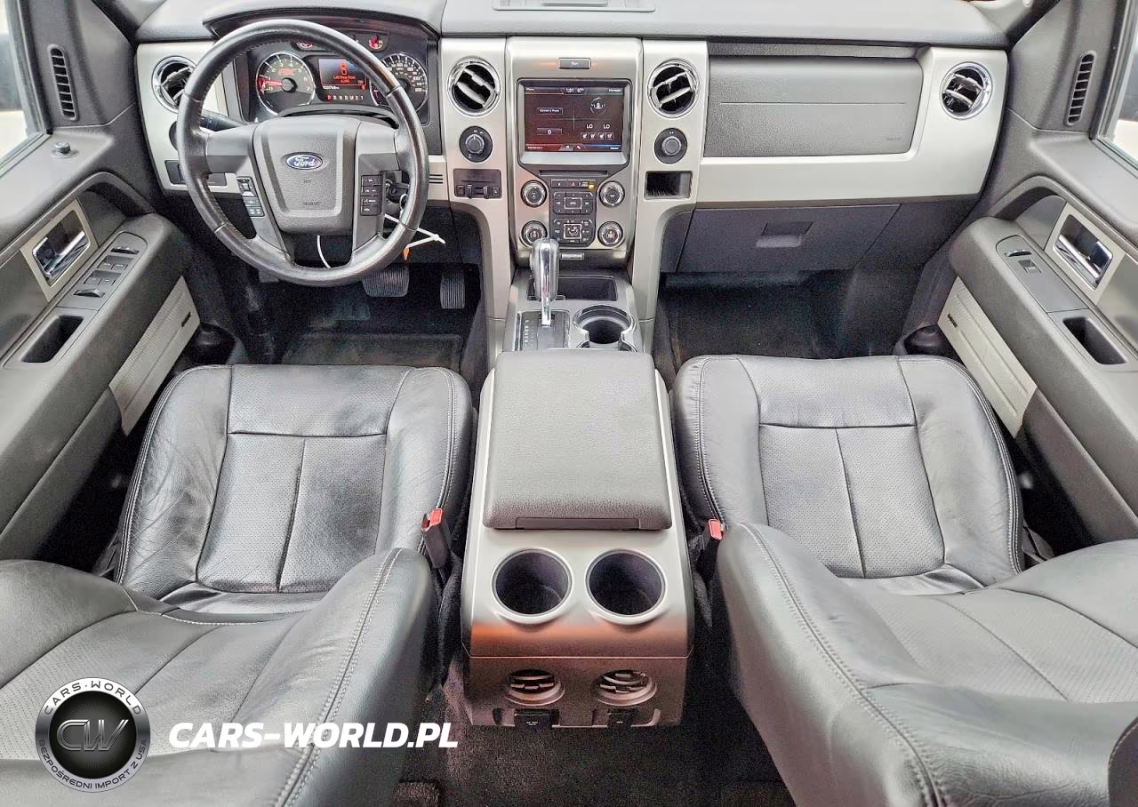 2013 Ford F150 Supercrew VIN:1FTFW1CT1DKE75638 - 8