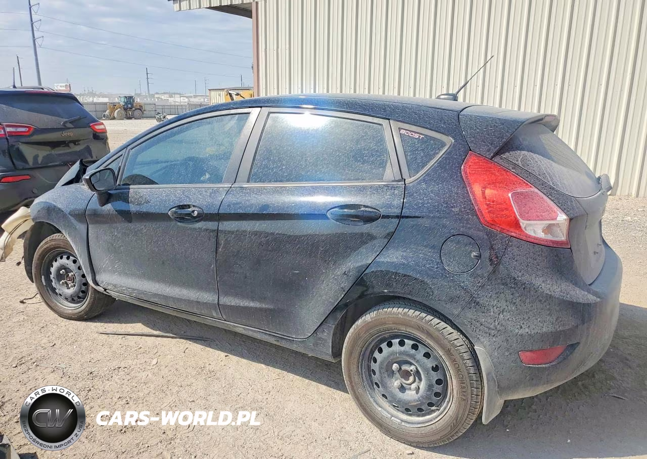 2017 Ford Fiesta S VIN:3FADP4TJ5HM105091 - 2