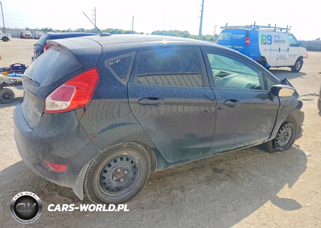 2017 Ford Fiesta S VIN:3FADP4TJ5HM105091 - 3
