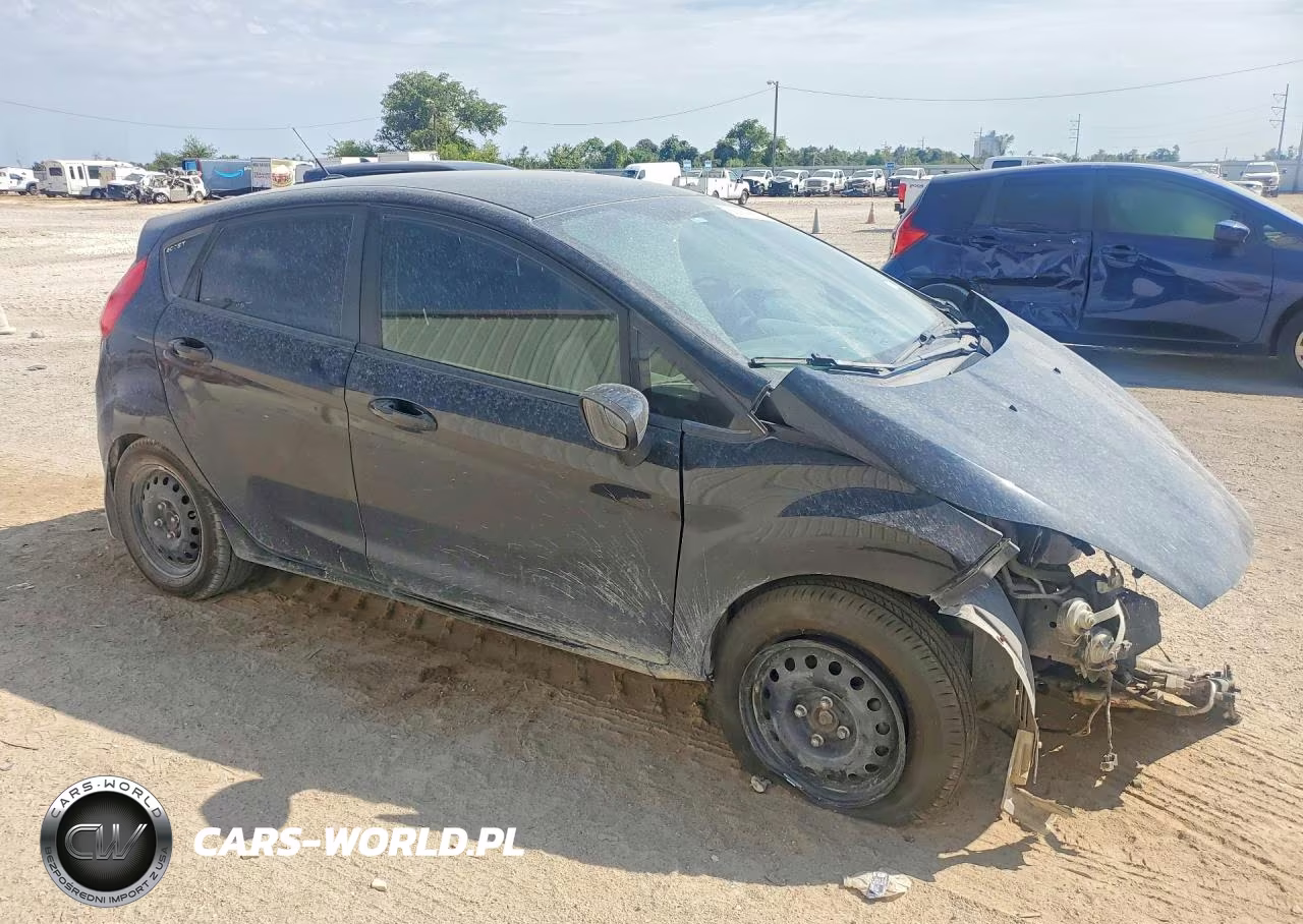 2017 Ford Fiesta S VIN:3FADP4TJ5HM105091 - 4