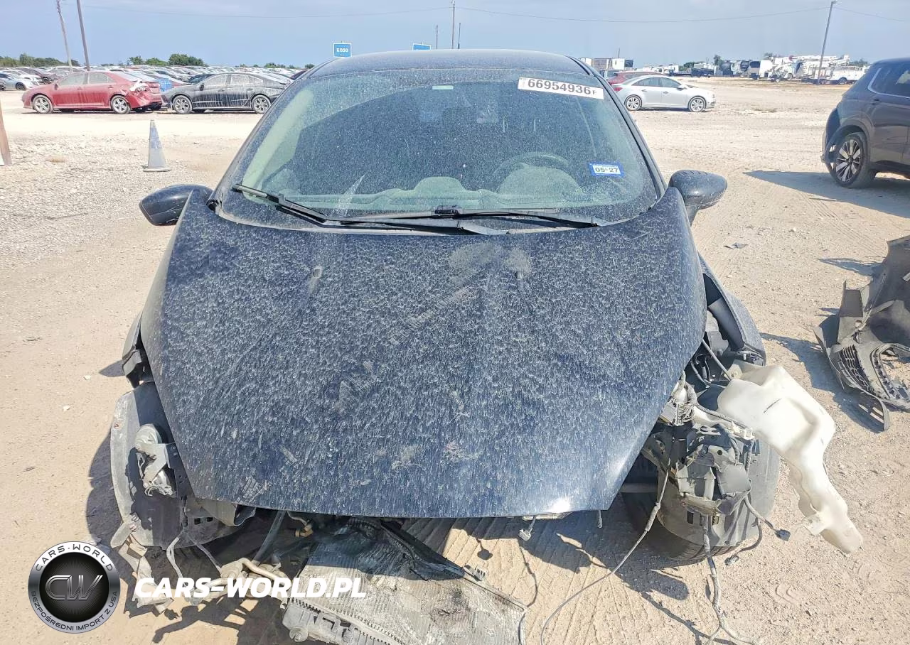2017 Ford Fiesta S VIN:3FADP4TJ5HM105091 - 5