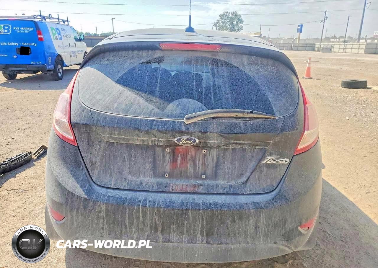 2017 Ford Fiesta S VIN:3FADP4TJ5HM105091 - 6
