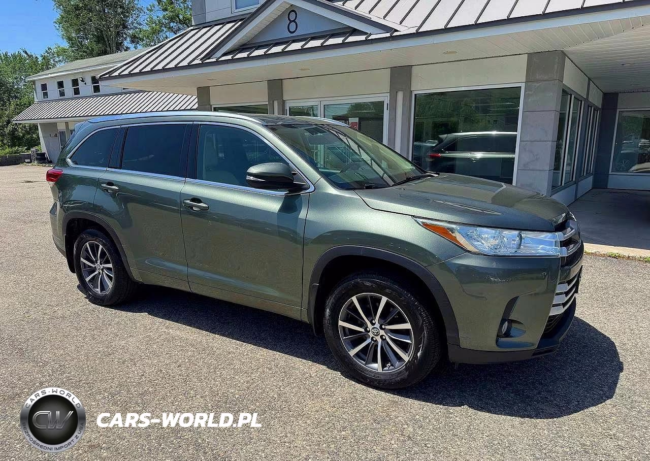 2017 Toyota Highlander Xle