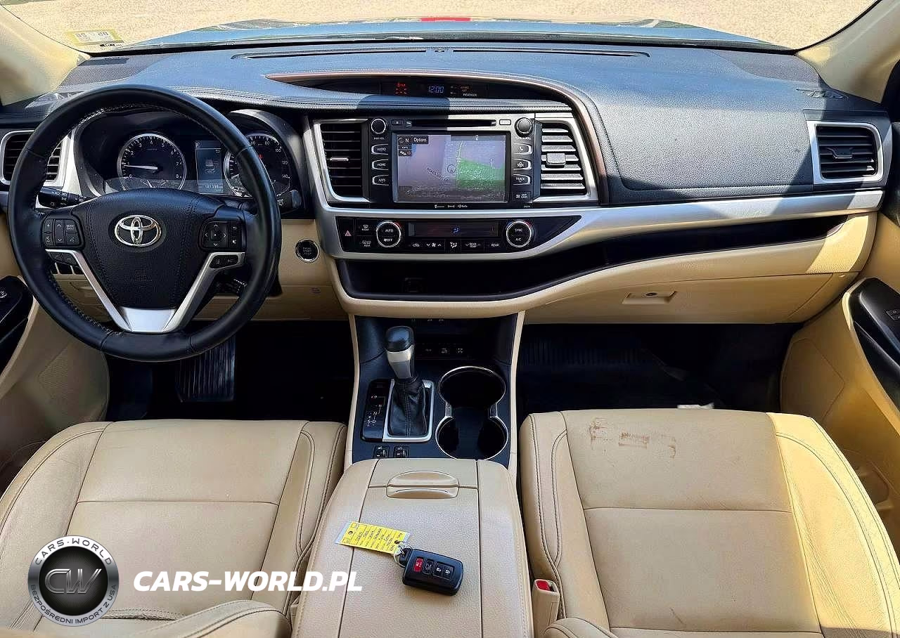 2017 Toyota Highlander Xle VIN:5TDJZRFH0HS457900 - 9