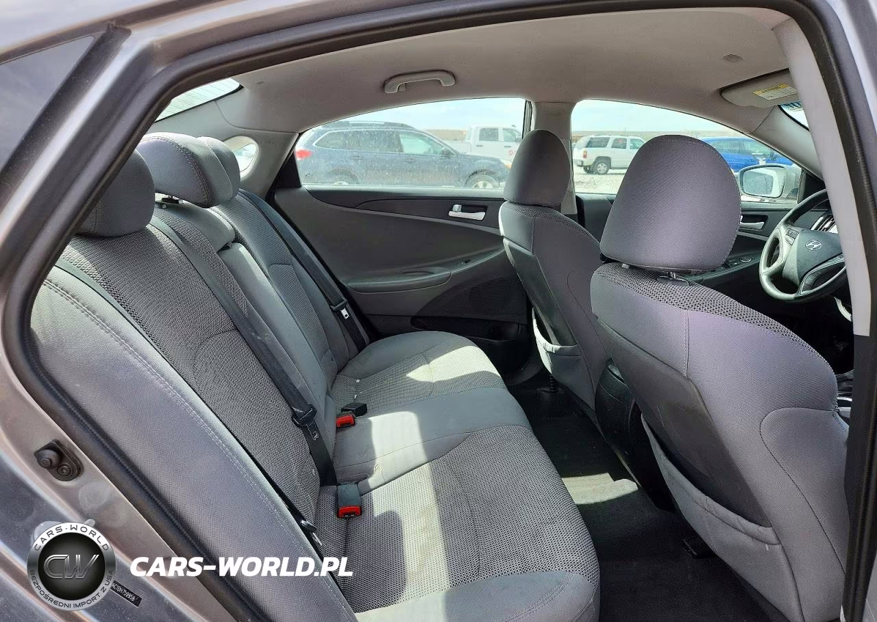 2013 Hyundai Sonata Gls VIN:5NPEB4AC1DH759958 - 10
