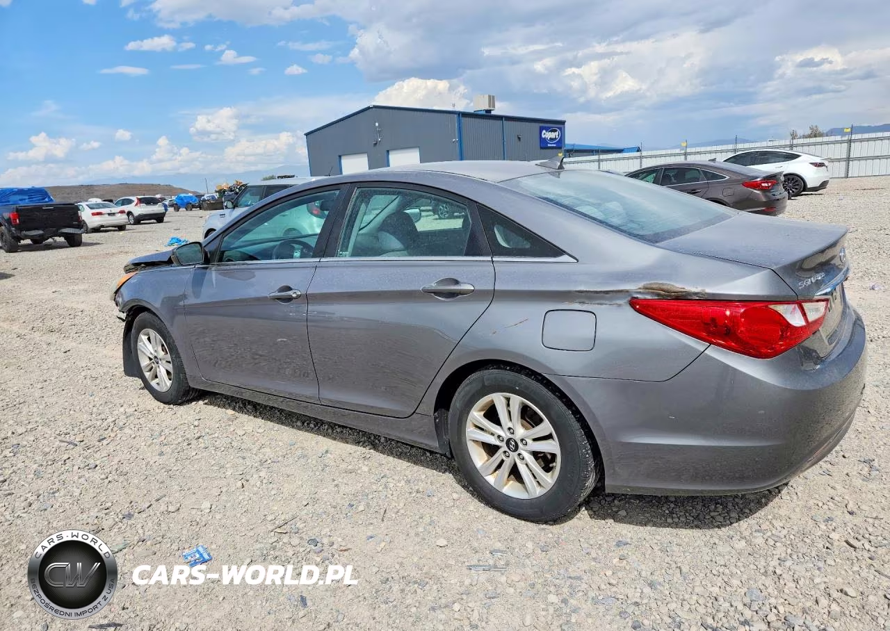 2013 Hyundai Sonata Gls VIN:5NPEB4AC1DH759958 - 2