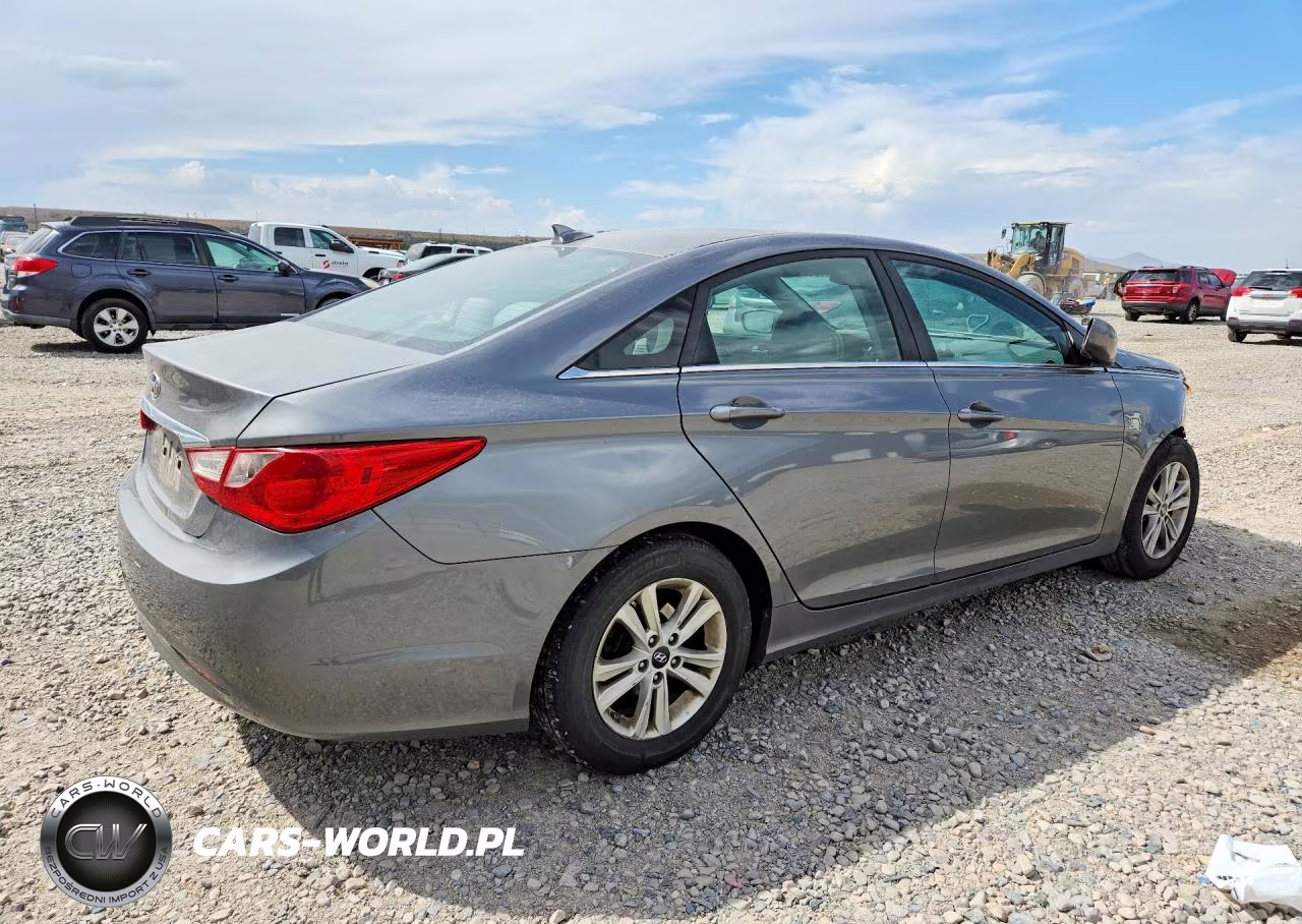 2013 Hyundai Sonata Gls VIN:5NPEB4AC1DH759958 - 3