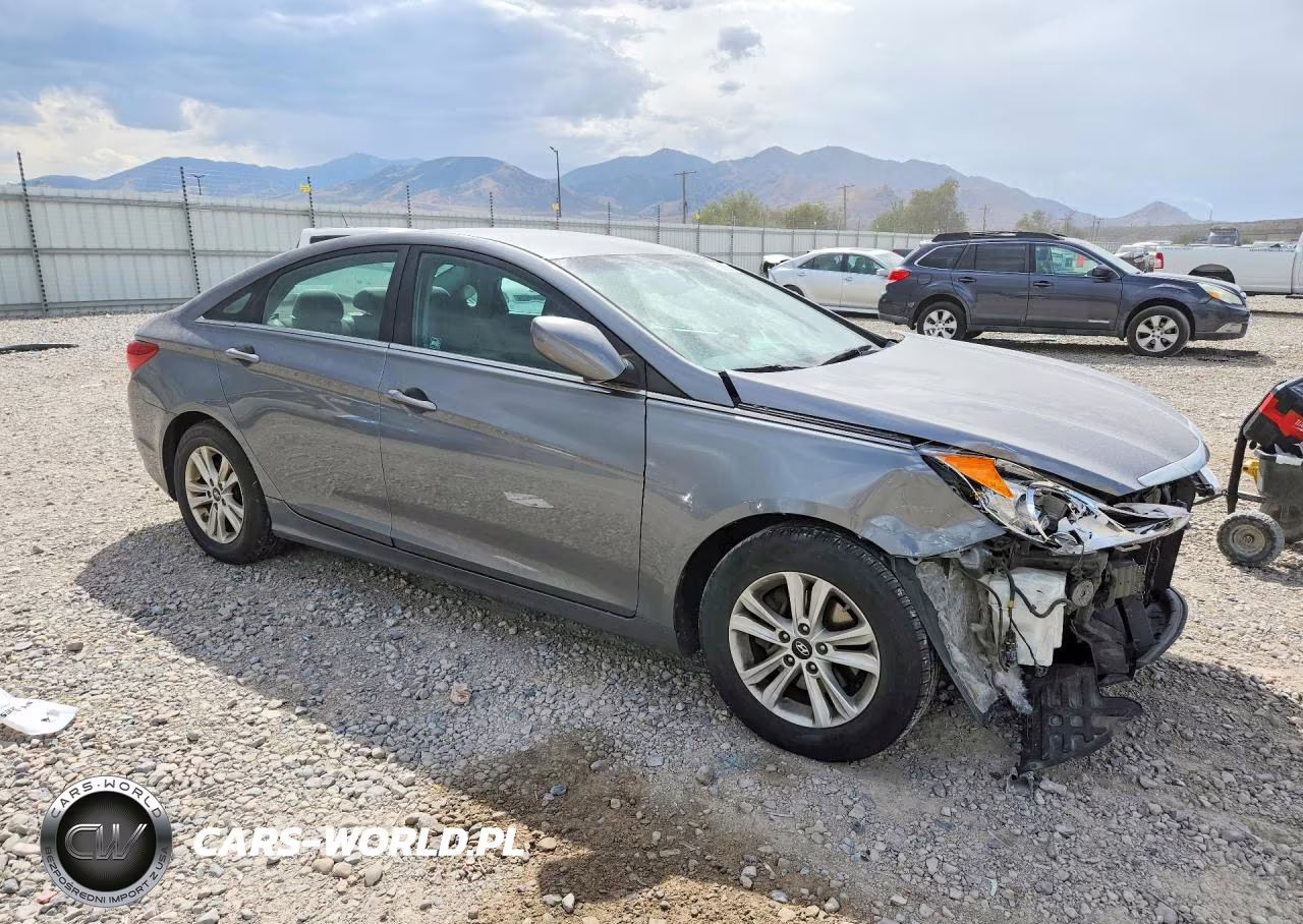 2013 Hyundai Sonata Gls VIN:5NPEB4AC1DH759958 - 4