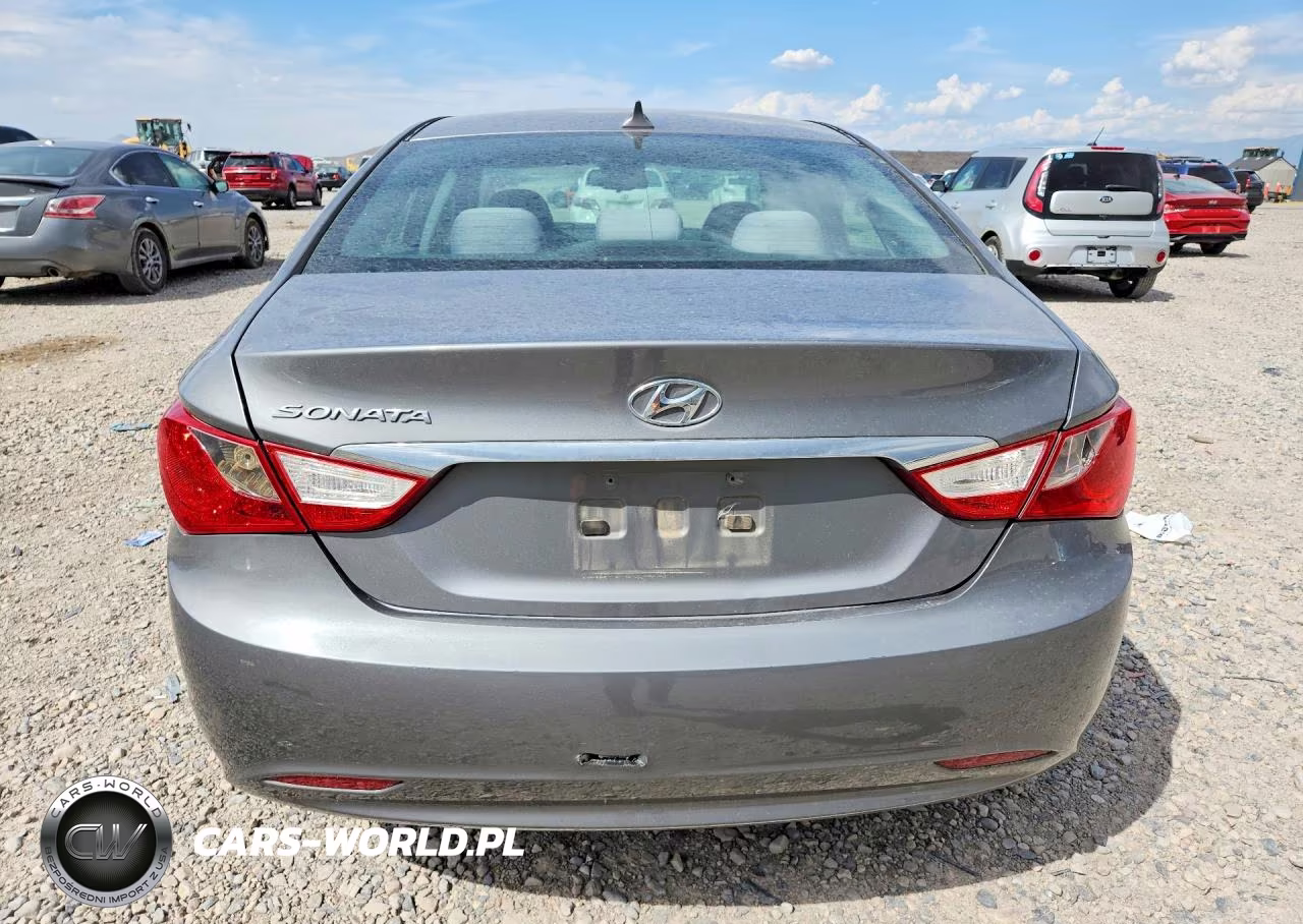 2013 Hyundai Sonata Gls VIN:5NPEB4AC1DH759958 - 6