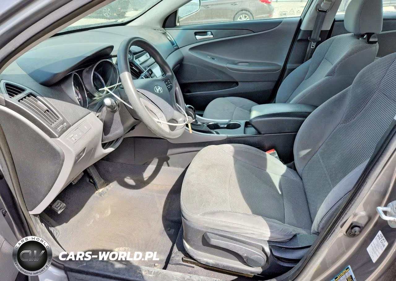 2013 Hyundai Sonata Gls VIN:5NPEB4AC1DH759958 - 7