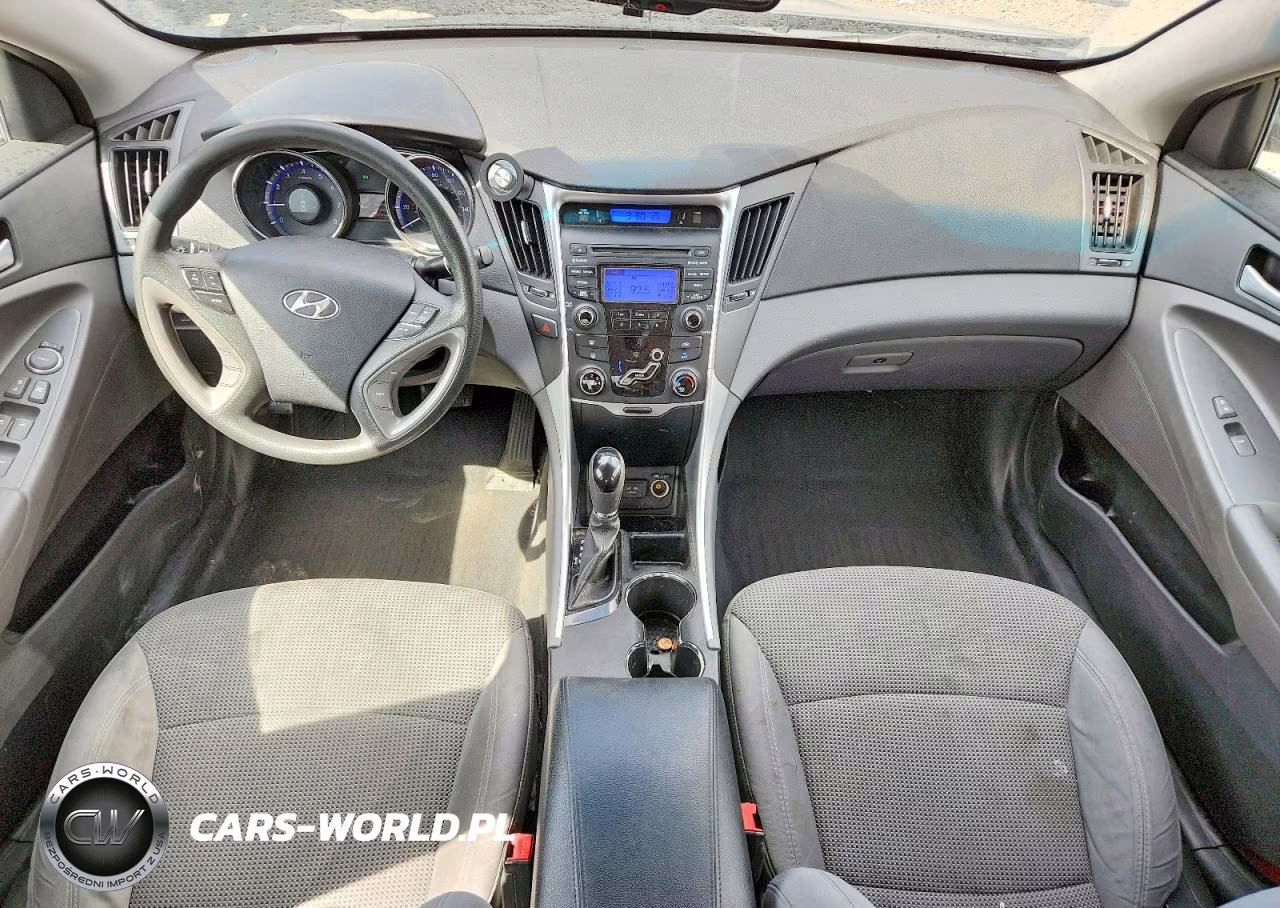 2013 Hyundai Sonata Gls VIN:5NPEB4AC1DH759958 - 8