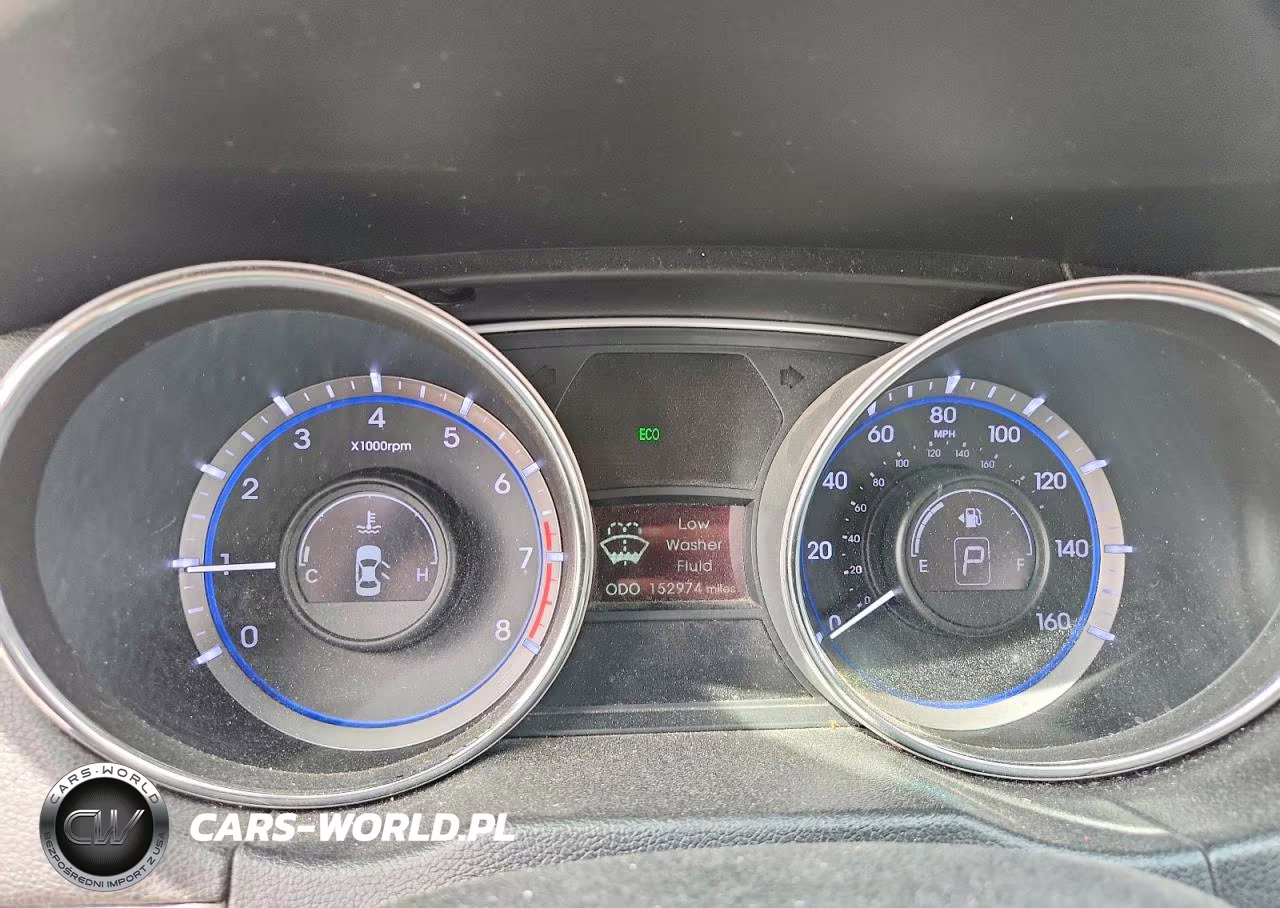 2013 Hyundai Sonata Gls VIN:5NPEB4AC1DH759958 - 9