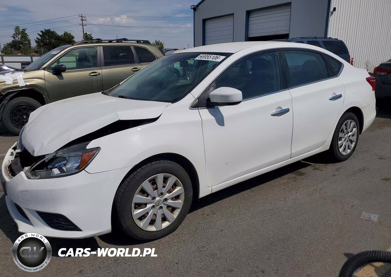 2016 Nissan Sentra Sv