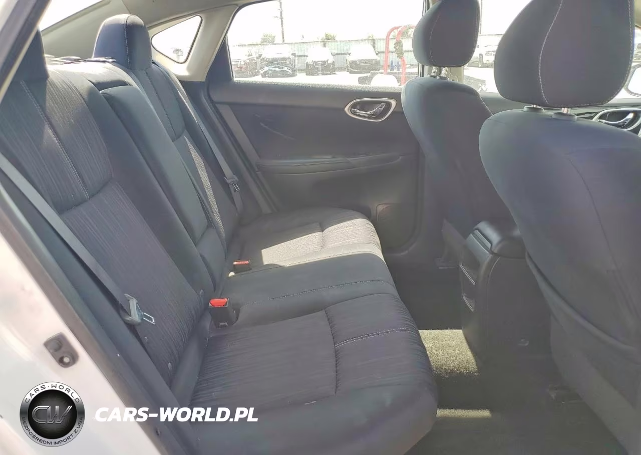 2016 Nissan Sentra Sv VIN:3N1AB7AP6GL677069 - 10