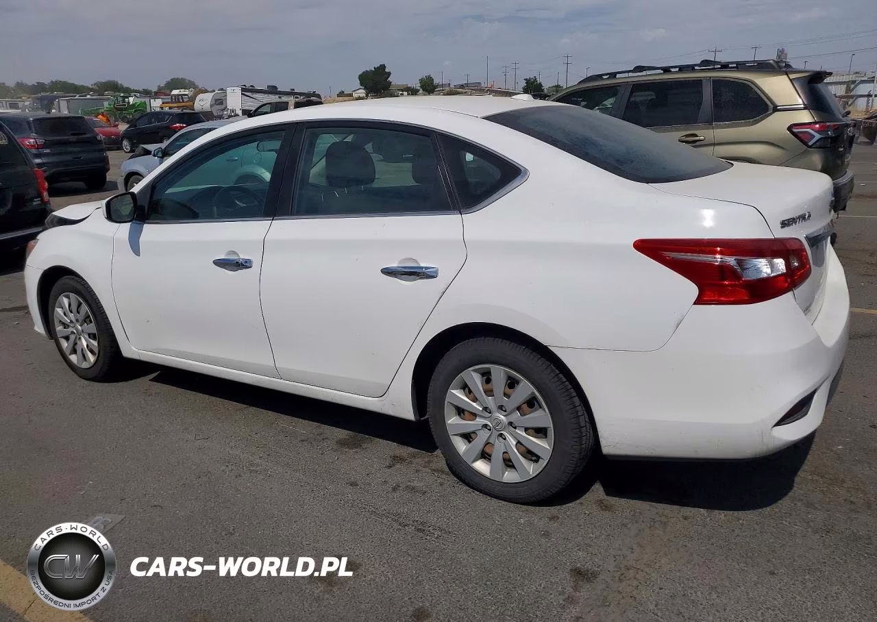 2016 Nissan Sentra Sv VIN:3N1AB7AP6GL677069 - 2