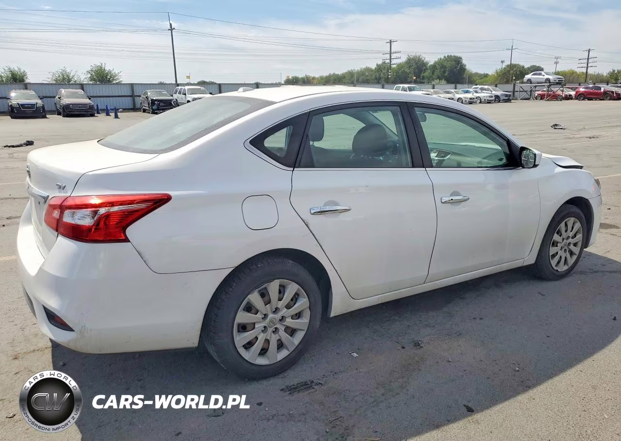 2016 Nissan Sentra Sv VIN:3N1AB7AP6GL677069 - 3