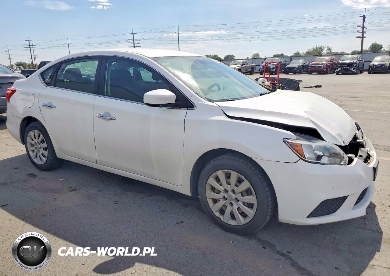 2016 Nissan Sentra Sv VIN:3N1AB7AP6GL677069 - 4